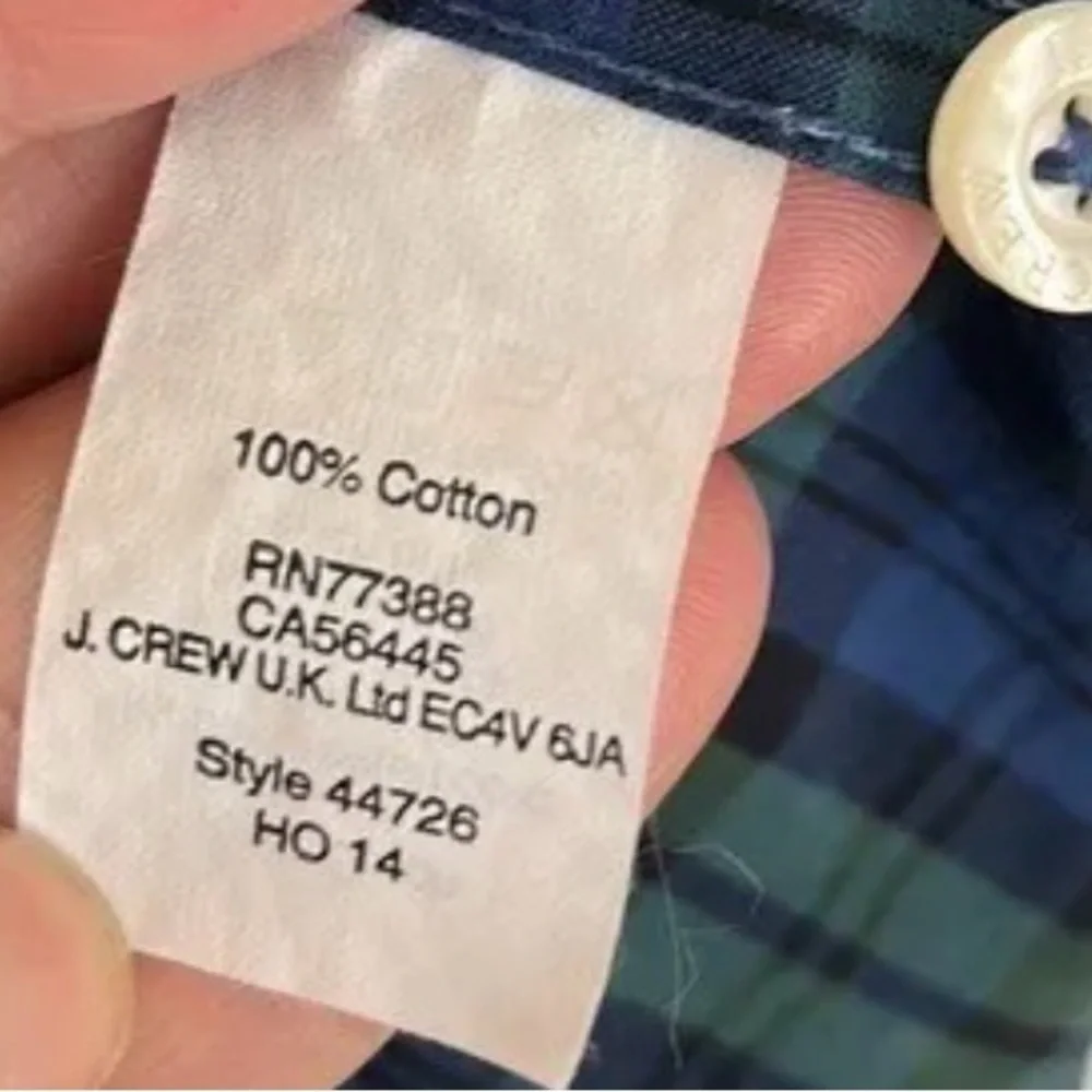 J. Crew classic comfort